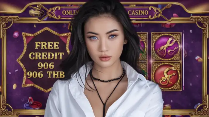 หญิงสาวกำลังเล่นสล็อตออนไลน์พร้อมแสดงเคล็ดลับการเล่น การบริหารเงินทุน และกลยุทธ์เพื่อเพิ่มโอกาสชนะ